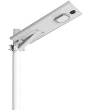 Load image into Gallery viewer, All in one solar LED street light with bluetooth cellphone App Smart remote control