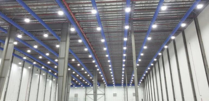 Saudi Arabia Industrial Lighting Case Study