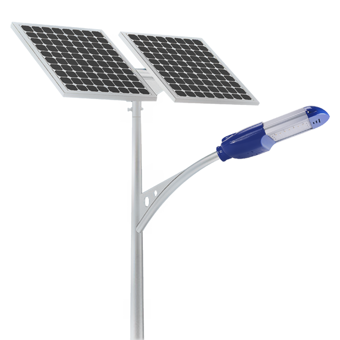 Solar led street light for green environment