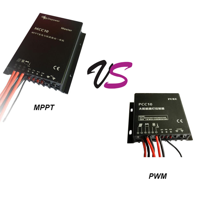 Solar Charge Controller Comparison: MPPT vs PWM