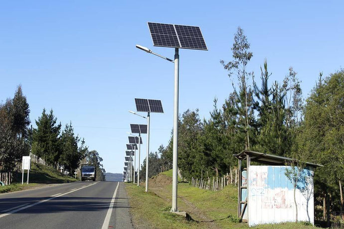 solar street lamps to solve the problem of energy conservation and emission reduction