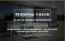 Load image into Gallery viewer, doors and windows modern cheap aluminum sliding window