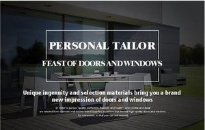 doors and windows modern cheap aluminum sliding window