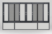 Load image into Gallery viewer, doors and windows modern cheap aluminum sliding window