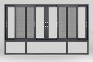 doors and windows modern cheap aluminum sliding window