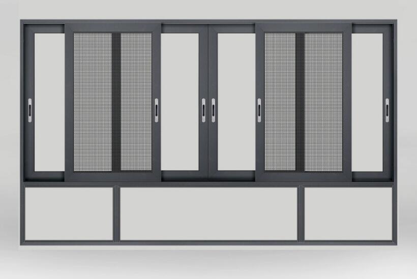 doors and windows modern cheap aluminum sliding window