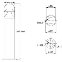 Load image into Gallery viewer, LED Lawn Light L6201 model