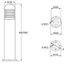 Load image into Gallery viewer, LED Lawn Light L6204 model