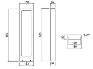 LED Lawn Light L6229 model