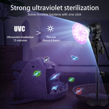 Load image into Gallery viewer, Household strong ultraviolet sterilization lamp solve invisible bacteria Portable Home UV Germicidal Lamp Desktop Mobile Disinfection lamp