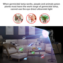 Load image into Gallery viewer, Household strong ultraviolet sterilization lamp solve invisible bacteria Portable Home UV Germicidal Lamp Desktop Mobile Disinfection lamp