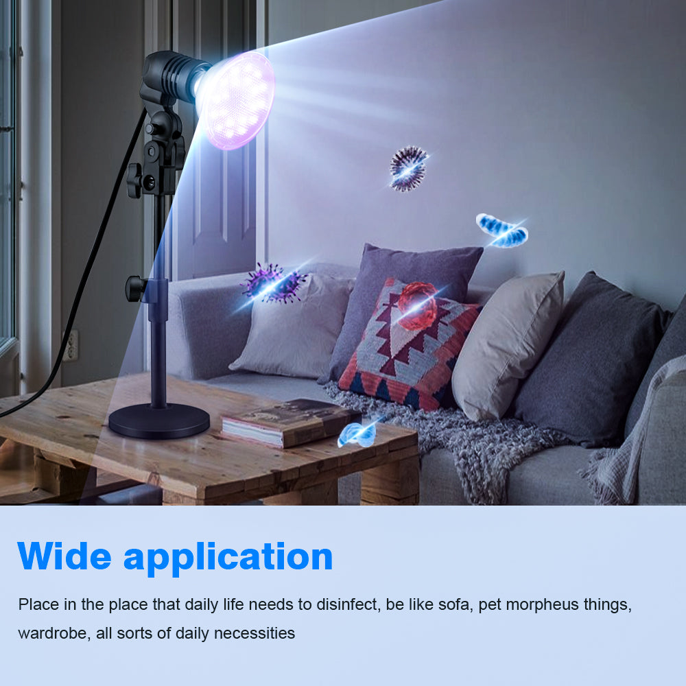 Pur UV Powerful Light, 55W Livingroom Bedroom Germ Virus, Dustmite Eli -  Clean Water Mill