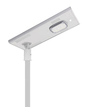 Load image into Gallery viewer, All in one solar LED street light with bluetooth cellphone App Smart remote control