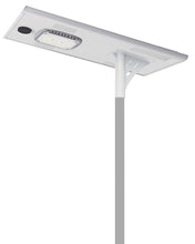 Load image into Gallery viewer, All in one solar LED street light with bluetooth cellphone App Smart remote control