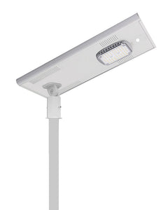 All in one solar LED street light with bluetooth cellphone App Smart remote control
