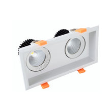 Load image into Gallery viewer, LED Grille Downlight Ceiling Light T019