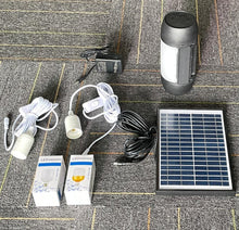Load image into Gallery viewer, Portable Multimedia Solar Home Lamp